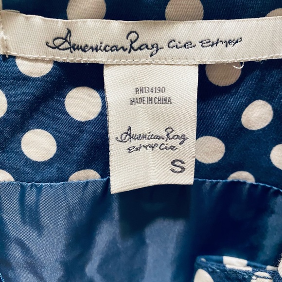 Fit and Flare Polka Dot Dress - Picture 4 of 5